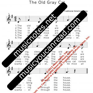 Old Gray Cat, The