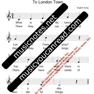 To London Town
