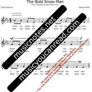 Bold Snow-Man, The