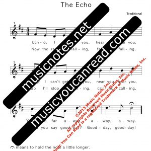 Echo, The