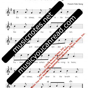 French Cradle Song