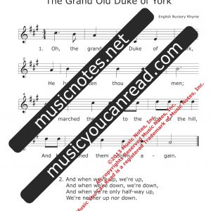 Noble Duke of York, The