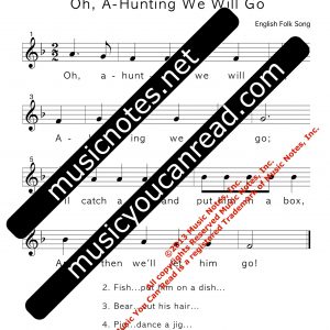 Oh, A-Hunting We Will Go