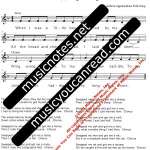 Swapping Song