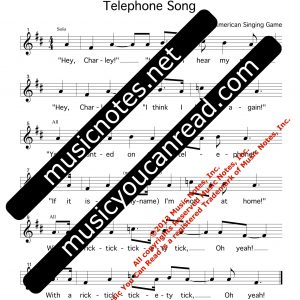 Telephone Song