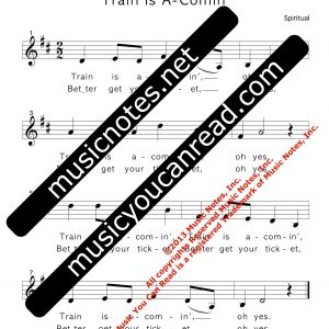 Train is A-Comin'