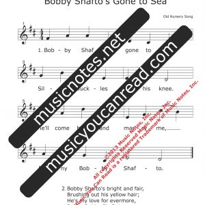 Bobby Shafto's Gone the Sea