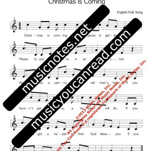 Christmas Is Coming