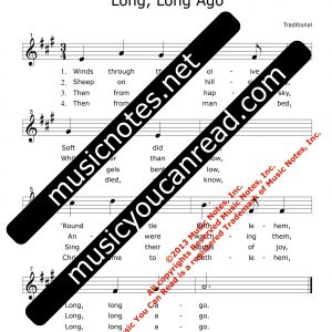 Long, Long Ago