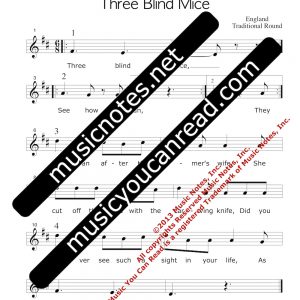Three Blind Mice