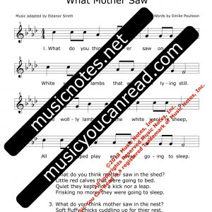 What Mother Saw