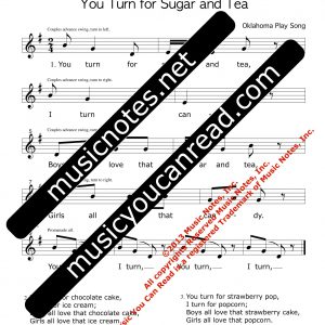 You Turn for Sugar and Tea