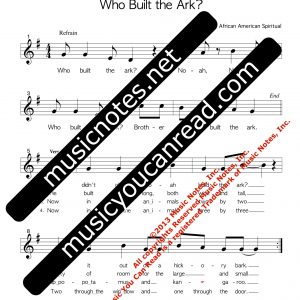 Who Built the Ark?