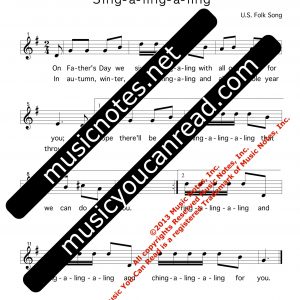 Sing-a-ling-a-ling