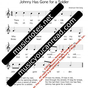 Johnny Has Gone for a Soldier