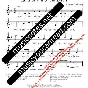 Land of the Silver Birch