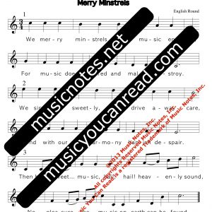 Merry Minstrels