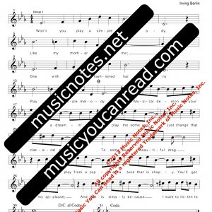 Play a Simple Melody