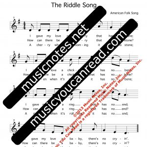 Riddle Song, The
