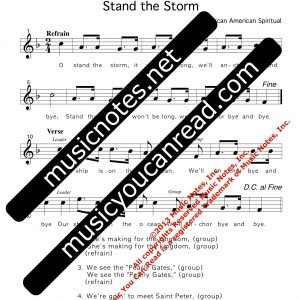 Stand the Storm