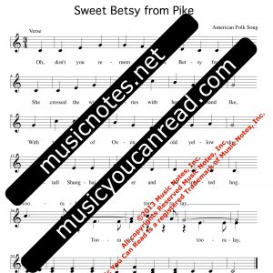 Sweet Betsy from Pike