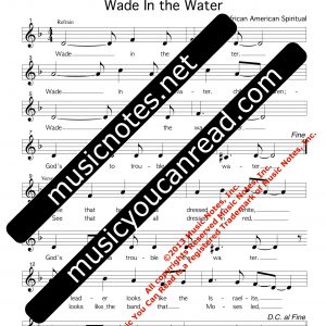 Wade in the Water