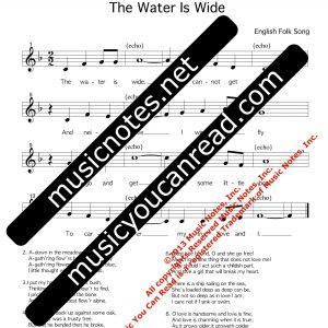 Water is Wide, The