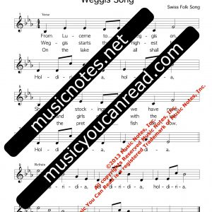 Weggis Song