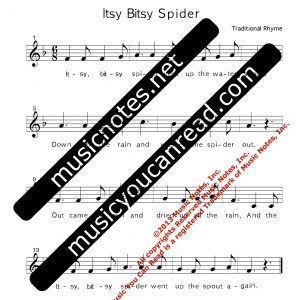 Itsy Bitsy Spider