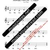 Tonic Intervals - G Clef - 4/4 Time - Image 3