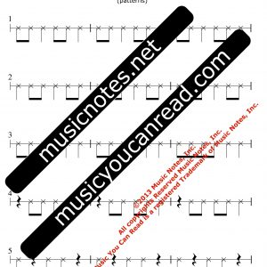 Rhythm Warm-up #4