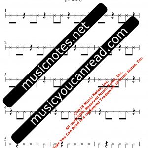 Rhythm Warm-up #5