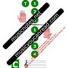 Recorder Chart - Middle C - Image 2