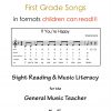 First Grade Songbook - Image 2