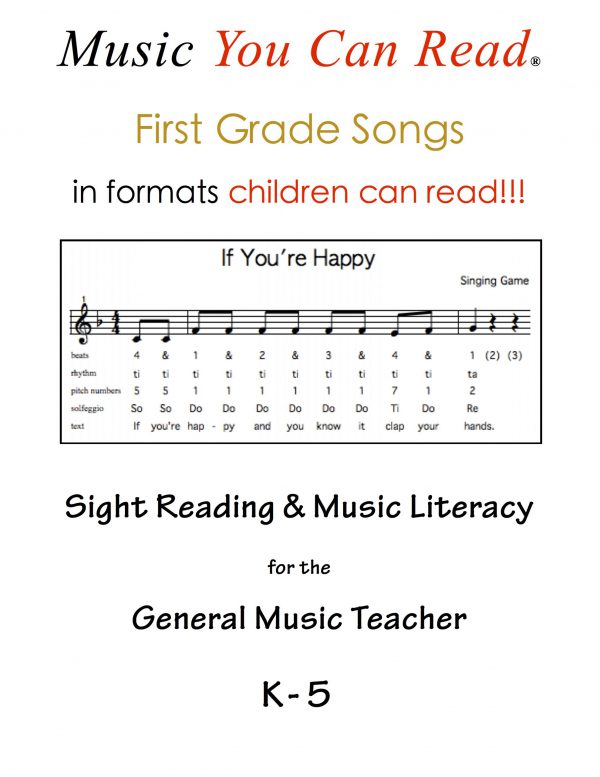 First Grade Songbook
