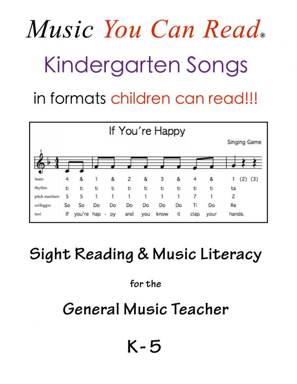 Kindergarten Songbook