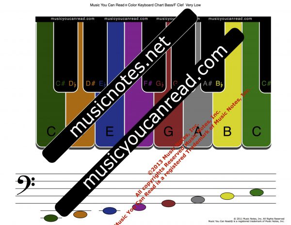 F Clef #1