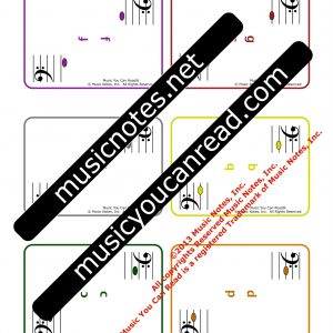 Playing Cards - F Clef Complete