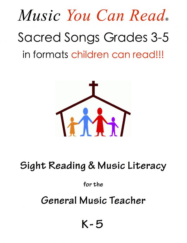 Sacred Songs  3-5