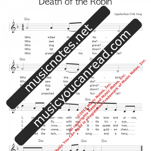 Death of the Robin